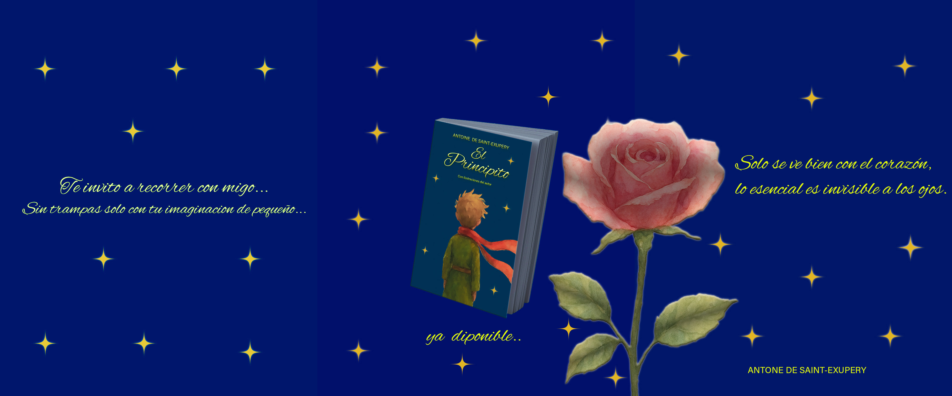 El Principito – Banner